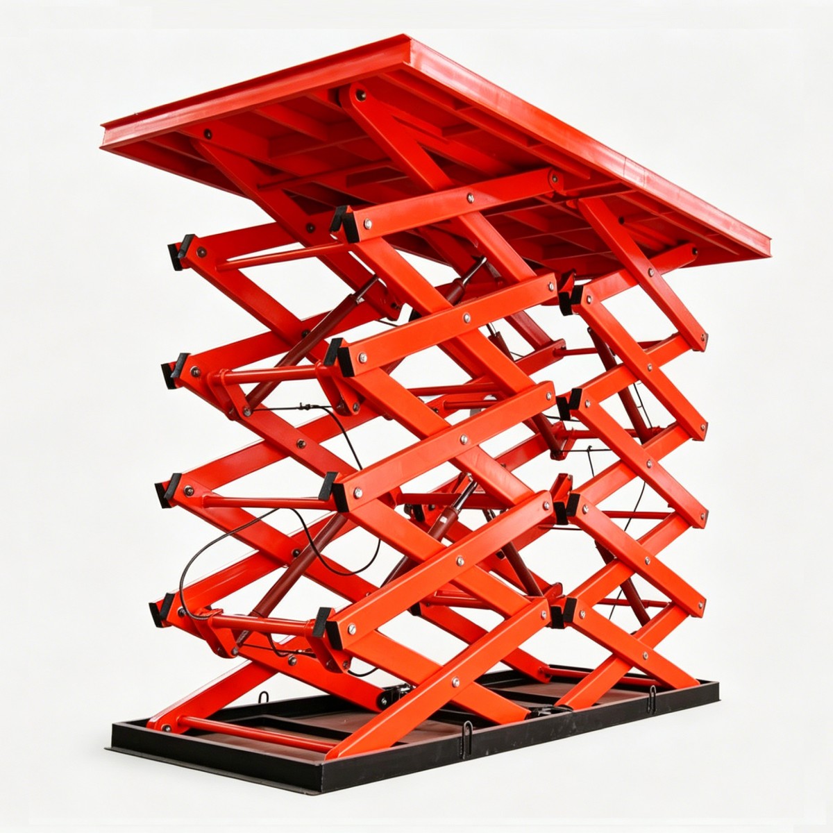 娄底新化水车镇重型固定升降机